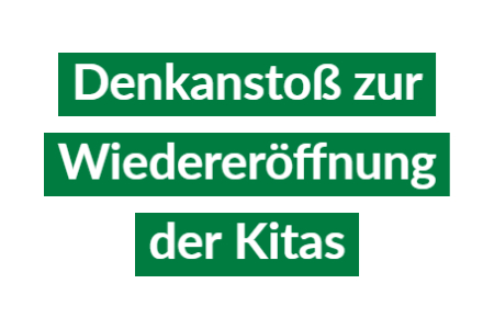 Wiederer�ffnung Kitas